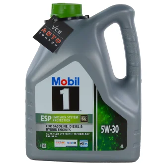 Моторное масло 1 ESP 5W30 4л MOBIL 154285