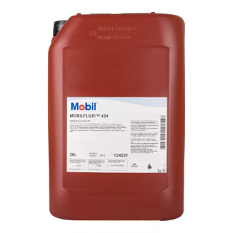 Масло трансмиссионное Mobilfluid GL-4 80W 20л MOBIL 155084