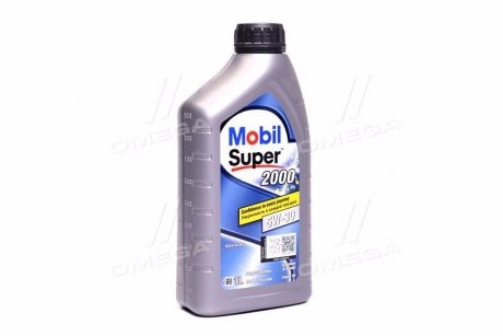 Олива моторна Super 2000 X1 5W30 1л MOBIL 155184