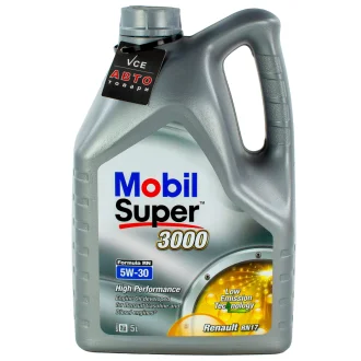 Моторное масло Super 3000 Formula RN 5W30 5л MOBIL 155775
