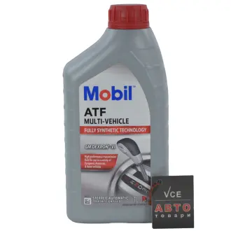 Масло трансмиссионное ATF Multi-Vehicle Dexron VI 1л MOBIL 156095