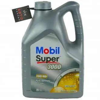 Моторное масло Super 3000 X1 5W40 5л MOBIL 156154