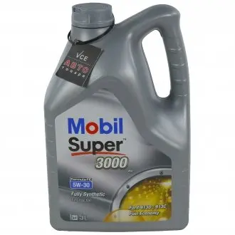 Моторное масло Super 3000 X1 Formula FE 5W30 5л MOBIL 156155