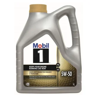 Моторное масло 1 FS X2 5W50 4л MOBIL 156491