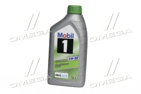Моторное масло 1 ESP Formula P 5W30 1л MOBIL 157147