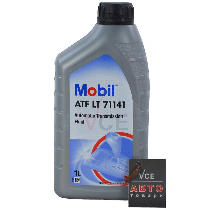 Масло трансмиссионное ATF LT 71141 1л MOBIL ATF LT71141 1L (фото 1)