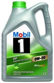 Олива для двигуна MOBIL 1ESP0W20X25L