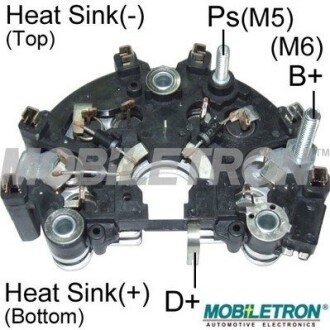 Диодный мост MOBILETRON RB-160H (фото 1)