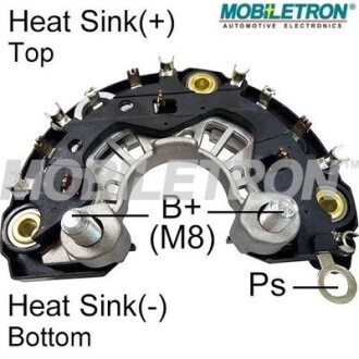 Випрямляч, генератор MOBILETRON RB-188H