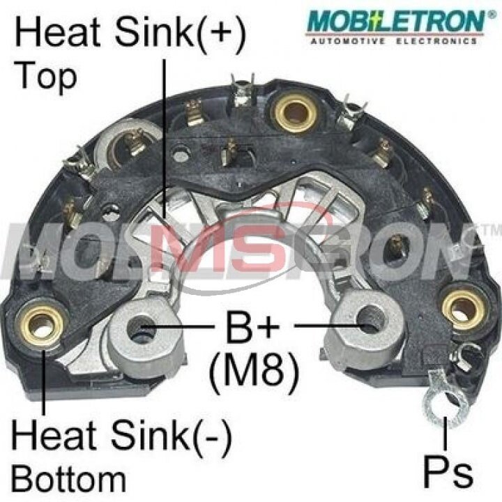 Выпрямитель, генератор MOBILETRON RB-190H (фото 1)