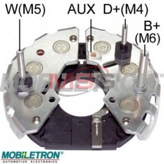 Диодный мост генератора MOBILETRON RB-38H