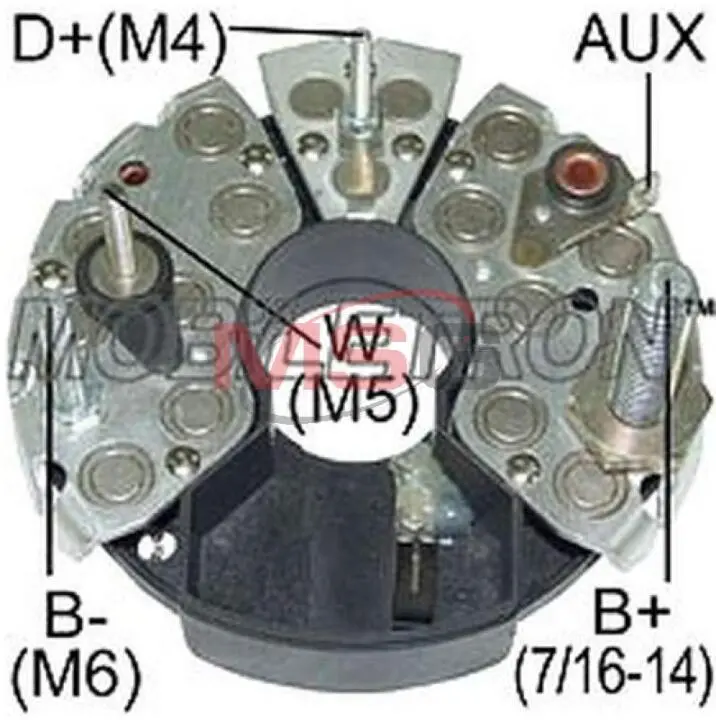 Фото 1 - Выпрямитель, генератор MOBILETRON RB-67H Выпрямитель, генератор MOBILETRON RB-67H (фото 1)