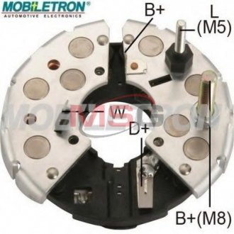 Діодний міст 9122067305 MOBILETRON RB-80HA