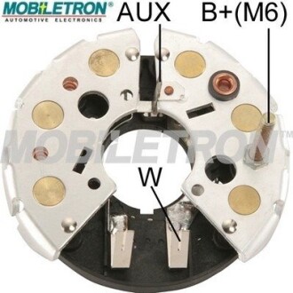 Діодний міст bo-12v cg136556, ibr323, 91 21067379 (6-40a+тріо+w) thermo king MOBILETRON RB-81H