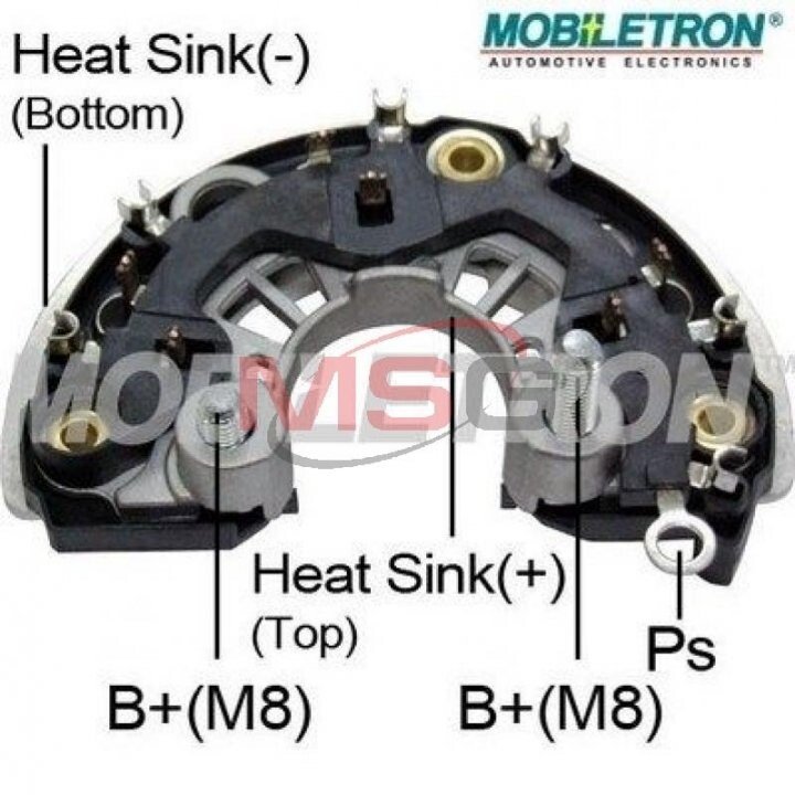 Выпрямитель, генератор MOBILETRON RB-929HV (фото 1)