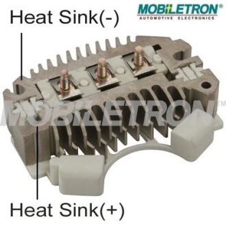 Выпрямитель, генератор MOBILETRON RD-13HV