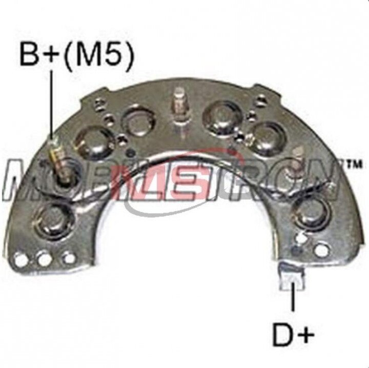 Випрямляч, генератор MOBILETRON RH-03C (фото 1)