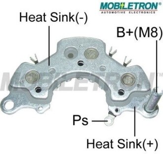 Диодный мост генератора MOBILETRON RH-122