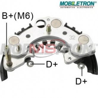 Випрямляч, генератор MOBILETRON RH-22