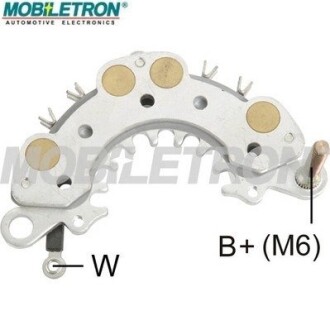 Выпрямитель, генератор MOBILETRON RH-66A (фото 1)