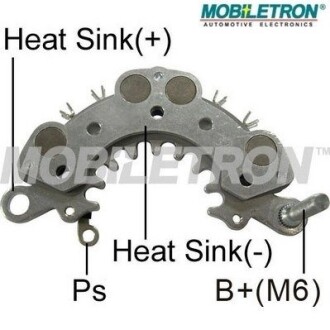 Випрямляч, генератор MOBILETRON RH-82