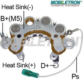 Випрямляч, генератор MOBILETRON RH-95