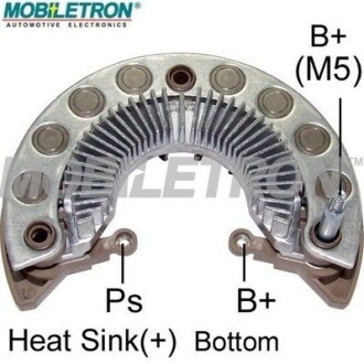 Выпрямитель, генератор MOBILETRON RM-168