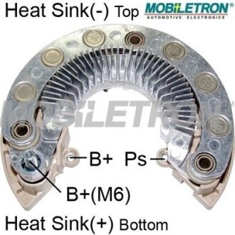 Випрямляч, генератор MOBILETRON RM-178HD (фото 1)