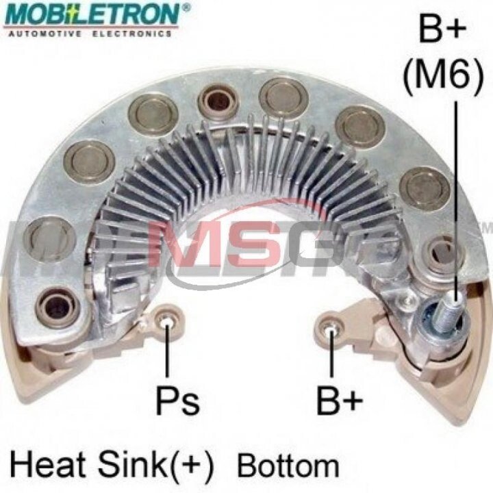 Выпрямитель, генератор MOBILETRON RM-190HV (фото 1)