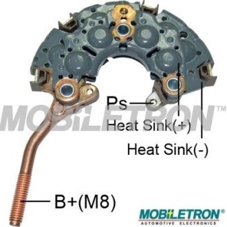 Выпрямитель, генератор MOBILETRON RN-49