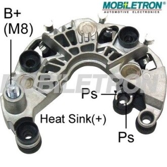 Выпрямитель, генератор MOBILETRON RP-68