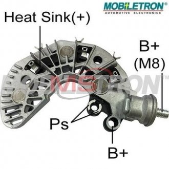 Выпрямитель, генератор MOBILETRON RP-72