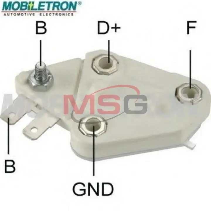 Фото 1 - Регулятор генератора MOBILETRON VR-D686 Регулятор генератора MOBILETRON VR-D686 (фото 1)