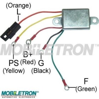 Регулятор fo 14.2v, MOBILETRON VR-F7078 (фото 1)