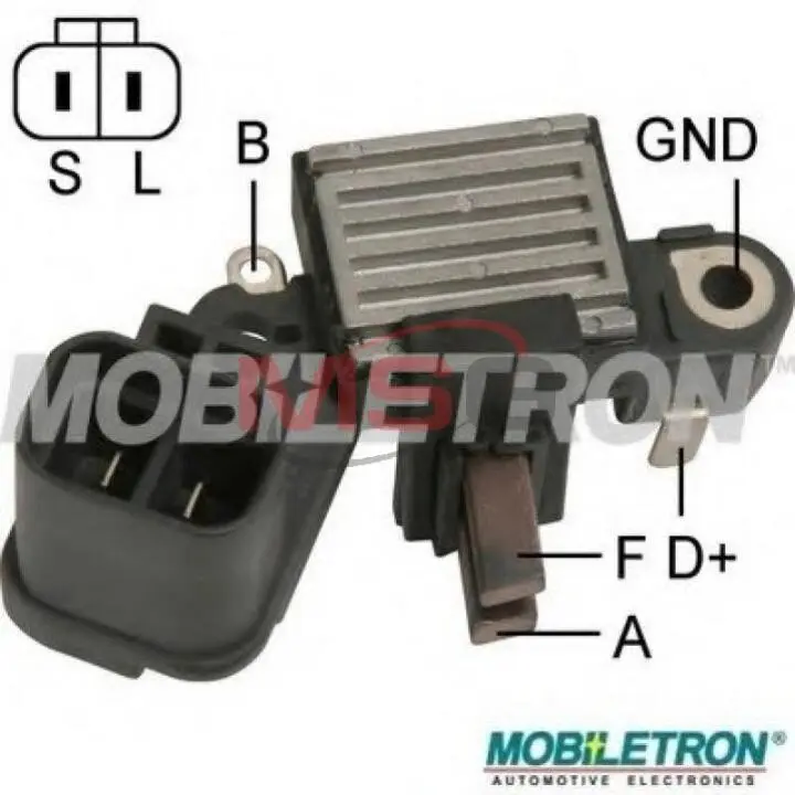 Фото 1 - Регулятор генератора MOBILETRON VR-H2000-21 Регулятор генератора MOBILETRON VR-H2000-21 (фото 1)