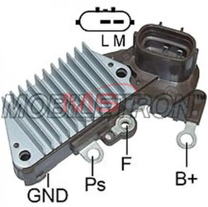 Фото 1 - Регулятор генератора MOBILETRON VR-H2005-92 Регулятор генератора MOBILETRON VR-H2005-92 (фото 1)