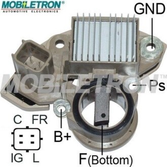 Регулятор генератора MOBILETRON VR-H2009-139 (фото 1)