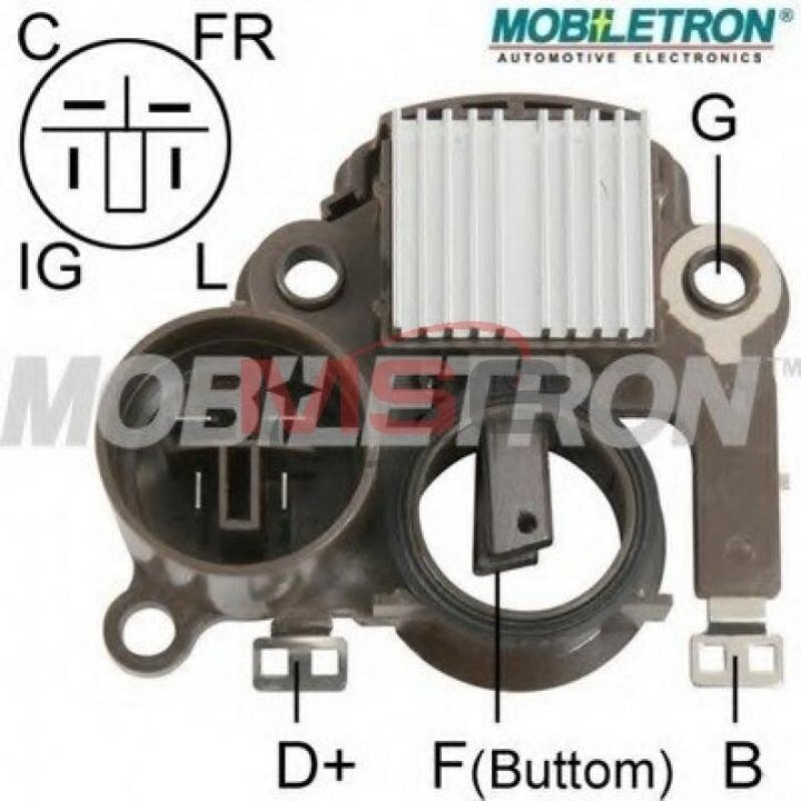 Регулятор генератора MOBILETRON VR-H2009-88 (фото 1)