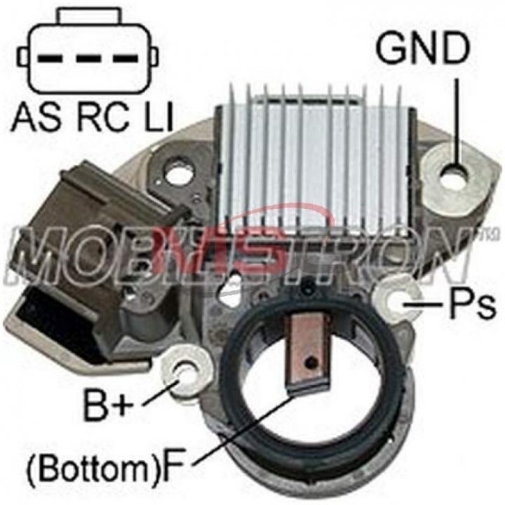 Регулятор генератора MOBILETRON VR-H2009-98 (фото 1)