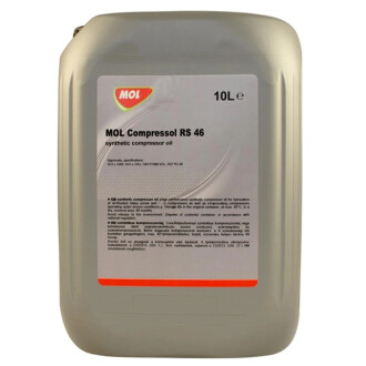 Масло компрессорное compressol rs 46 10 л MOL 13301074