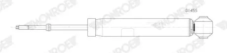 Амортизатор газомасляный MONROE G1455