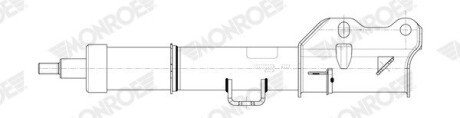 Амортизатор газомасляный MONROE G8820