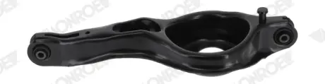 Важіль підвіски, задня вісь (нижн, зад, поперечний, з гумовою прокладкою) VOLVO V40, FORD C-MAX II, FOCUS III, FOCUS III-HATCHBACK, FOCUS III-COMBI, GRAND C-MAX 1.0-Electric 04.10-02.20 MONROE L16A19