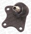 Опора шаровая передняя нижняя правая (с креплением) seat ibiza iii (6l1) 02-09/s MONROE L29563 (фото 4)