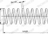 Пружины подвески MONROE SE2322 (фото 1)
