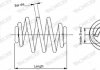 Задня пружина MONROE SN3412 (фото 2)