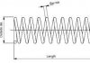Задня пружина фіат мультипла MONROE SP1085 (фото 1)