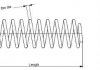 Пружина ходової частини MONROE SP3476 (фото 1)