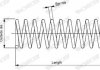 Пружина ходової частини MONROE SP3600 (фото 1)