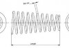 Пружина ходової частини MONROE SP3633 (фото 1)